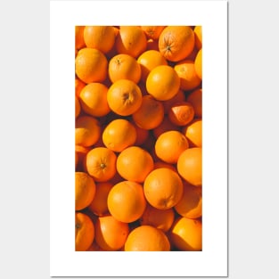 Orange Fruits Posters and Art